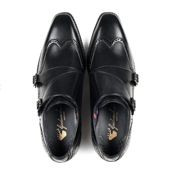 Goodwin Smith Monkstrap shoes main image 4